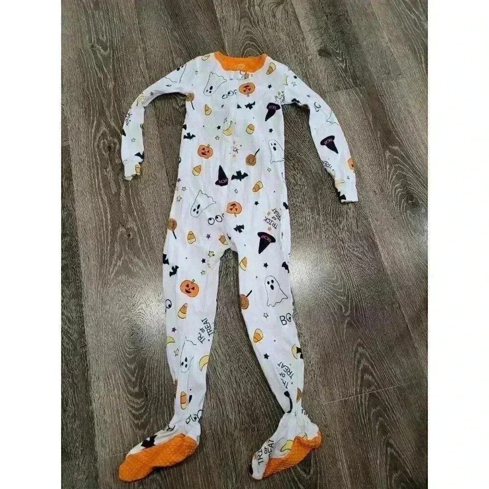Children's‎ Place halloween pjs size 3t #4